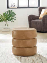 Load image into Gallery viewer, Ummi - Swivel Accent Ottoman
