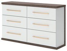 Load image into Gallery viewer, Kendanport - Six Drawer Dresser
