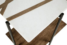 Load image into Gallery viewer, Braxmore - Accent Table - White / Light Brown
