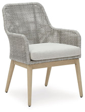 Load image into Gallery viewer, Seton Creek - Arm Chair With Cushion (Set of 2) - Gray
