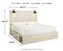 Load image into Gallery viewer, Cambeck - Panel Bed
