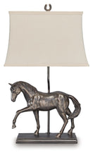 Load image into Gallery viewer, Sandorman - Poly Table Lamp - Bronze Finish
