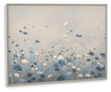 Load image into Gallery viewer, Claydale - Wall Art - Gray / Blue / White
