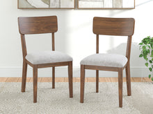 Load image into Gallery viewer, Tameride - Dining Upholstered Side Chair (Set of 2) - Brown
