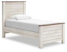 Load image into Gallery viewer, Willowton - Panel Bed
