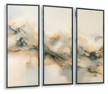 Load image into Gallery viewer, Larrondale - Wall Art Set (Set of 3) - Black / Gray / Brown
