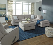 Load image into Gallery viewer, Altari - Right Arm Facing Corner Chaise With Sleeper 2 Pc Sectional - Alloy
