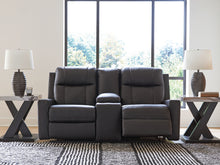 Load image into Gallery viewer, Mackmenville - Double Reclining Loveseat With Console
