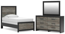 Load image into Gallery viewer, Broachmyn - Panel Bedroom Set
