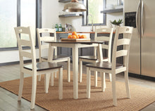 Load image into Gallery viewer, Woodanville - Dining Room Side Chair (Set of 2) - Cream / Brown
