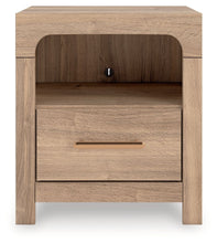 Load image into Gallery viewer, Kinlanni - One Drawer Night Stand - Tan
