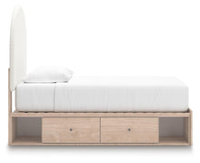 Load image into Gallery viewer, Arloster - Upholstered Panel Bed
