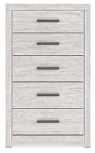 Load image into Gallery viewer, Cayboni - Five Drawer Chest - Whitewash
