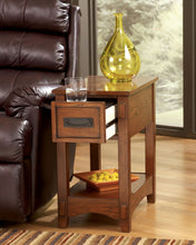 Load image into Gallery viewer, Breegin - Chair Side End Table - 1 Drawer - Brown
