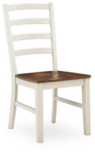 Load image into Gallery viewer, Brinfern - Dining Room Side Chair (Set of 2) - Brown / Antique White
