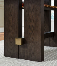 Load image into Gallery viewer, Burkhaus - Rectangular Dining Room Counter Table - Dark Brown
