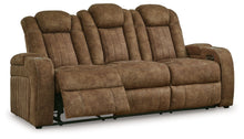 Load image into Gallery viewer, Wolfridge - 2 Pc. - Power Reclining Sofa, Power Reclining Loveseat With Console - Brindle
