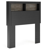 Load image into Gallery viewer, Broachmyn - Bookcase Headboard
