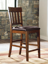 Load image into Gallery viewer, Ralene - Upholstered Barstool (Set of 2) - Medium Brown
