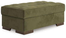 Load image into Gallery viewer, Caspian-Town - Oversized Accent Ottoman - Olive
