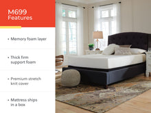 Load image into Gallery viewer, 10 Inch Chime Memory Foam - Firm Memory Foam Mattress
