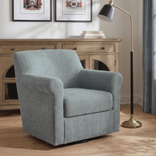 Load image into Gallery viewer, Horlando - Swivel Accent Chair - Oxford
