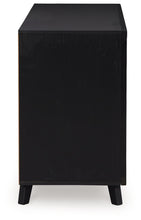 Load image into Gallery viewer, Danziar - Six Drawer Dresser - Black
