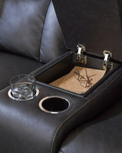 Load image into Gallery viewer, Mackmenville - Double Reclining Loveseat With Console
