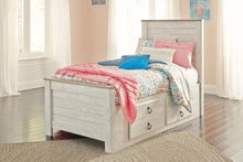 Load image into Gallery viewer, Willowton - Panel Bed
