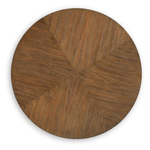 Load image into Gallery viewer, Chadworth - Round Cocktail Table - Medium Brown

