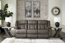 Load image into Gallery viewer, First Base - Reclining Sofa - Gunmetal
