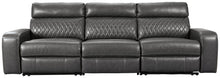Load image into Gallery viewer, Samperstone - Power Reclining Sectional
