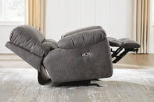 Load image into Gallery viewer, Bakerstein - Power Reclining Sofa With Adjustable Headrest - Galaxy
