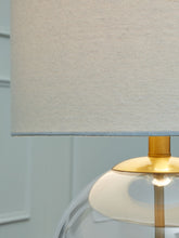 Load image into Gallery viewer, Samder - Glass Table Lamp  - White

