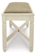 Load image into Gallery viewer, Bolanburg - Large UPH Dining Room Bench - Beige
