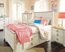 Load image into Gallery viewer, Willowton - Panel Bed
