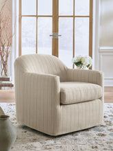 Load image into Gallery viewer, Valwick - Swivel Accent Chair - Cream / Brown
