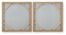 Load image into Gallery viewer, Bexlen - Wall Art Set (Set of 2) - Tan / Taupe / Black
