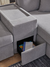 Load image into Gallery viewer, Modmax - L-Shaped Sectional - Granite
