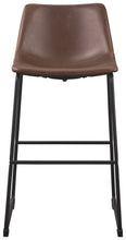 Load image into Gallery viewer, Centiar - Upholstered Barstool (Set of 2)
