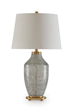Load image into Gallery viewer, Abbriel - Glass Table Lamp - Antique Green
