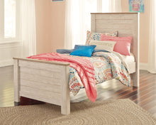 Load image into Gallery viewer, Willowton - Panel Bed
