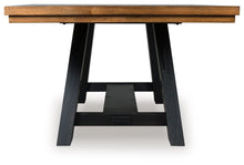 Load image into Gallery viewer, Greddinton - Dining Extension Table - Brown / Black
