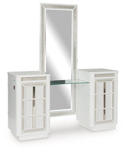 Load image into Gallery viewer, Chalanna - Vanity With Mirror - White
