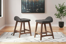 Load image into Gallery viewer, Lyncott - Upholstered Barstool (Set of 2)

