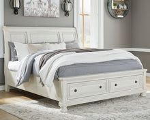 Load image into Gallery viewer, Robbinsdale - Sleigh Bedroom Set
