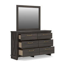 Load image into Gallery viewer, Vonitta Bay - Six Drawer Dresser

