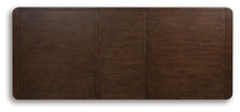 Load image into Gallery viewer, Dilenno - Rectangular Dining Room Extension Table - Dark Brown
