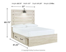 Load image into Gallery viewer, Cambeck - Panel Bed
