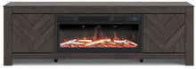 Load image into Gallery viewer, Cayboni - LG TV Stand With Fireplace Option
